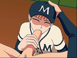 twink femboy baseball team voyeur part