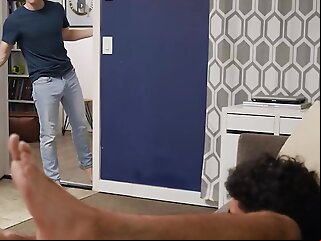 video game match turns wild fuck